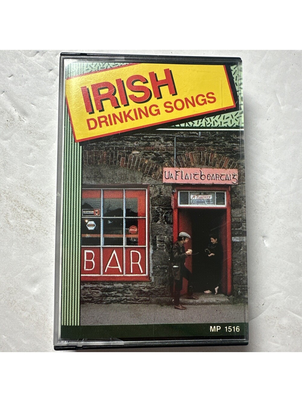 Irish Drinking Songs Cassette Tape MP 1516 Made in Canada Celtic Folk